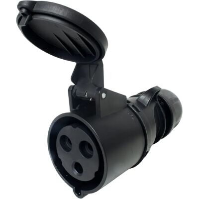 PCE - 223-6x - 32A - 2P E - Elektrischer Anschluss PCE - 223-6x - 32A - 2P E - Elektrischer Anschluss