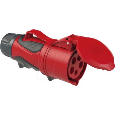 PCE Model 2153-6 Female CEE 16A 5P 400V Connector - Electric PCE Model 2153-6 Female CEE 16A 5P 400V Connector - Electric