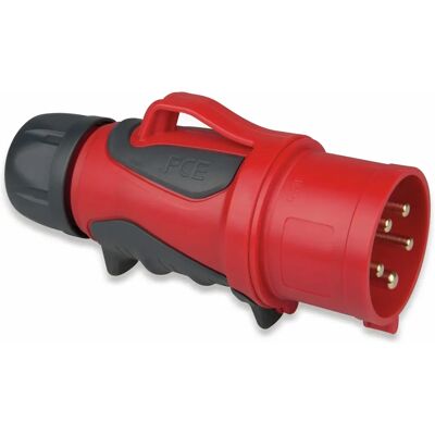 PCE - pc Electric 0253-6 Hann CEE 32A 5-polig 400V PCE - pc Electric 0253-6 Hann CEE 32A 5-polig 400V