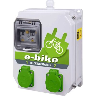 PCE Modell - Elektrisches Fahrradakkulade IP54 Wandspender PCE Modell - Elektrisches Fahrradakkulade IP54 Wandspender