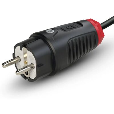 PCE Taurus 2 0521-sr Enchufe de Goma Dura - Enchufe Eléctrico PCE Taurus 2 0521-sr Enchufe de Goma Dura - Enchufe Eléctrico