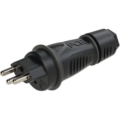 PC Electric 0323-ss Stecker - Schweizer Standard Typ 23 - IP55 PC Electric 0323-ss Stecker - Schweizer Standard Typ 23 - IP55
