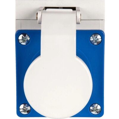 PCE 513-6d Wandsteckdose - 16A, 3p, 6h, IP44 PCE 513-6d Wandsteckdose - 16A, 3p, 6h, IP44