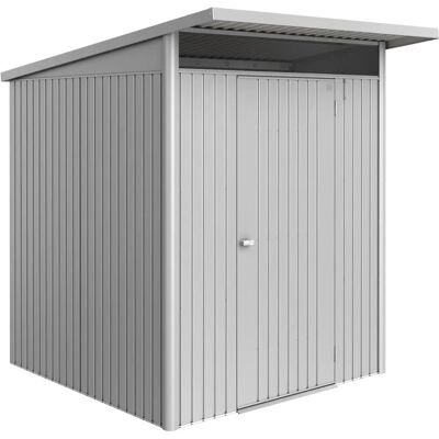 Biohort AvantGarde ECO A1 Stříbrná kovová zahradní bouda - Zahradní bouda Biohort AvantGarde ECO A1 Stříbrná kovová zahradní bouda - Zahradní bouda