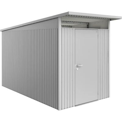 Zahradní domek Biohort AvantGarde ECO A4 - 209x172x332 cm - Stříbrný Zahradní domek Biohort AvantGarde ECO A4 - 209x172x332 cm - Stříbrný