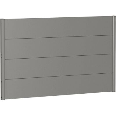 BIOHORT Silber Sichtschutz - 91cm x 145cm - Sichtschutz BIOHORT Silber Sichtschutz - 91cm x 145cm - Sichtschutz