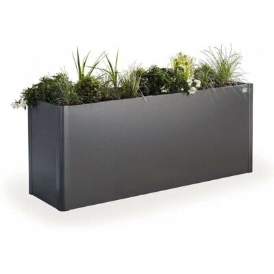Biohort Belvedere - Vyvýšený zahradní box z pozinkované oceli - 102x61x53 cm Biohort Belvedere - Vyvýšený zahradní box z pozinkované oceli - 102x61x53 cm
