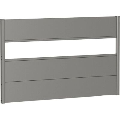 BIOHORT Silber Sichtschutz - Zaunelemente BIOHORT Silber Sichtschutz - Zaunelemente