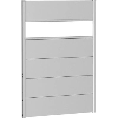 BIOHORT Sichtschutzelement 137 cm x 96 cm - Zaunelement BIOHORT Sichtschutzelement 137 cm x 96 cm - Zaunelement