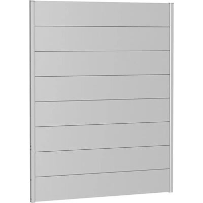 BIOHORT Sichtschutzelement - 182 cm x 145 m - Metallpaneele BIOHORT Sichtschutzelement - 182 cm x 145 m - Metallpaneele