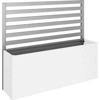 BIOHORT Rankgitter - 201x91 cm - Grau - Rankgitter für Biohort HochBeet BIOHORT Rankgitter - 201x91 cm - Grau - Rankgitter für Biohort HochBeet