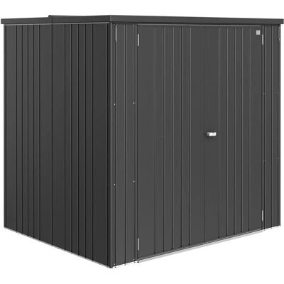 Biohort Stahlschrank für Garten - Modell 190 - Dunkelgrau Biohort Stahlschrank für Garten - Modell 190 - Dunkelgrau