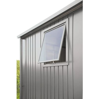 Biohort GHH/GHP/GHA Argento Metallizzato Gartenschuppenfenster Biohort GHH/GHP/GHA Argento Metallizzato Gartenschuppenfenster