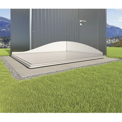 Biohort SmartBase podlaha pro zahradní domek - Stříbrná Biohort SmartBase podlaha pro zahradní domek - Stříbrná