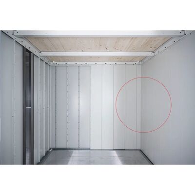 BIOHORT Neo 3D4C Innenwand - Gartenhaus-Seitenwände BIOHORT Neo 3D4C Innenwand - Gartenhaus-Seitenwände