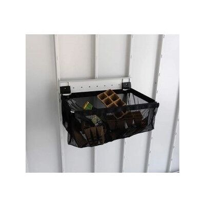 Biohort Neo Gartenhaus Aufhängesack mit Wandschiene - Zubehör Biohort Neo Gartenhaus Aufhängesack mit Wandschiene - Zubehör