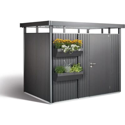 Biohort Zahradní domek s květináčem - Modulární systém Biohort Zahradní domek s květináčem - Modulární systém
