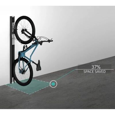 Biohort BikeLift Wandhalterung Dunkelgrau - Platzsparend Biohort BikeLift Wandhalterung Dunkelgrau - Platzsparend