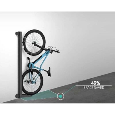 Biohort BikeLift Wandhalterung - Platzsparende Fahrradhalterung Biohort BikeLift Wandhalterung - Platzsparende Fahrradhalterung