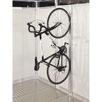 Soporte para bicicletas Biohort - Ajustable, Acero resistente, 1 bicicleta Soporte para bicicletas Biohort - Ajustable, Acero resistente, 1 bicicleta