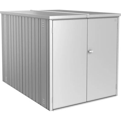 Biohort MiniGarage L Silber metallic - MiniGarage Biohort MiniGarage L Silber metallic - MiniGarage