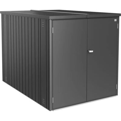 Biohort MiniGarage - Dunkelgrau - 145x203x151 cm - MiniGarage Biohort MiniGarage - Dunkelgrau - 145x203x151 cm - MiniGarage