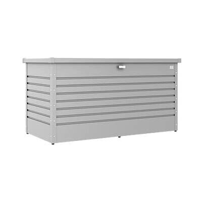 Biohort Úložný box velikost 2 133x70x61cm - stříbrný Biohort Úložný box velikost 2 133x70x61cm - stříbrný