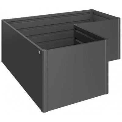 Biohort 65025 Hochbeet - Grau Rechteck Biohort 65025 Hochbeet - Grau Rechteck