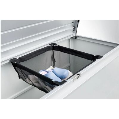 Accessorio di stoccaggio Biohort - Modello A, 46L, Nero Accessorio di stoccaggio Biohort - Modello A, 46L, Nero