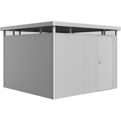 Biohort Metallen tuinhuis Highline H6 315x315x222 cm - Gartenschuppen Biohort Metallen tuinhuis Highline H6 315x315x222 cm - Gartenschuppen