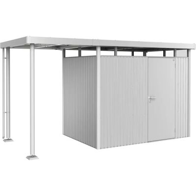 Biohort HighLine Seitendach 150x195 cm - silberfarben - Gartenhaus Zubehör Biohort HighLine Seitendach 150x195 cm - silberfarben - Gartenhaus Zubehör