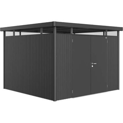 Biohort - HighLine - 315x315 cm - Šedý kov - Garden shed Biohort - HighLine - 315x315 cm - Šedý kov - Garden shed