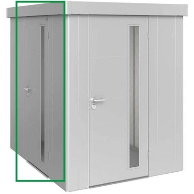 Biohort Neo Dunkelgrau Metall Tür für Gartenhaus Biohort Neo Dunkelgrau Metall Tür für Gartenhaus