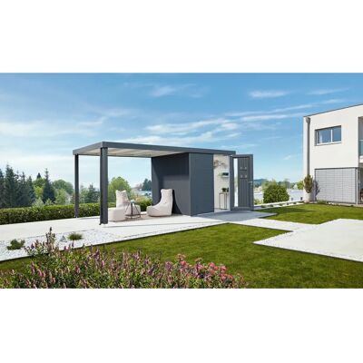 BIOHORT Gartenhaus-Anbaudach - Gartenhaus-Anbaudächer BIOHORT Gartenhaus-Anbaudach - Gartenhaus-Anbaudächer