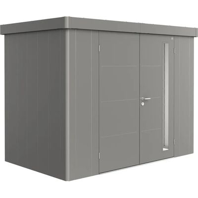 Biohort Neo 1C Zahradní sklad - Dvojdveřní - Šedá - 292x180cm Biohort Neo 1C Zahradní sklad - Dvojdveřní - Šedá - 292x180cm