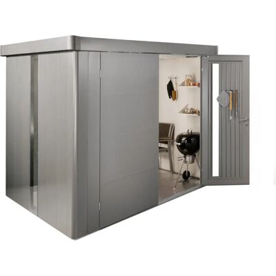 Biohort Neo 2D Skleník - Ocel, Zamykatelné dveře, 8,2m², Šedý Křemen Biohort Neo 2D Skleník - Ocel, Zamykatelné dveře, 8,2m², Šedý Křemen