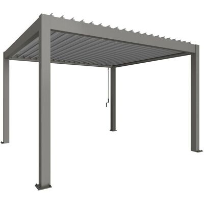 Pergola Biohort Gr. 4x3,5 - Nastavitelné lamely - Pergola Pergola Biohort Gr. 4x3,5 - Nastavitelné lamely - Pergola