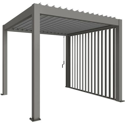 Biohort Pergola Lamella-Wand - Gr. 3 - Wind- & Wetterschutz Biohort Pergola Lamella-Wand - Gr. 3 - Wind- & Wetterschutz
