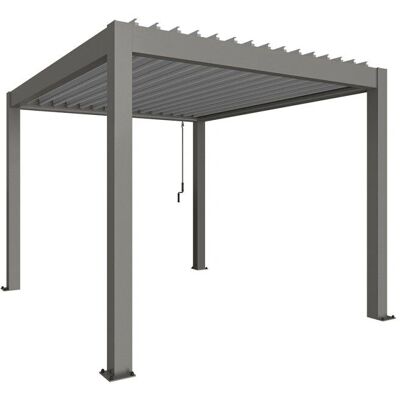 Biohort Model Gr. 3x3,5 - Pergola - Ocel, Šedá Biohort Model Gr. 3x3,5 - Pergola - Ocel, Šedá