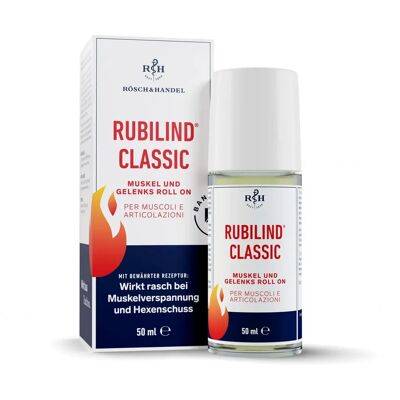 Rösch & Handel Rubilind Classic Muskel und Gelenks Roll-On - Muskel- und Gelenks Roll-On Rösch & Handel Rubilind Classic Muskel und Gelenks Roll-On - Muskel- und Gelenks Roll-On