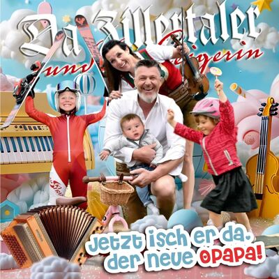 Tyrolis - Da Zillertaler y la Geigerin - CD sencillo Tyrolis - Da Zillertaler y la Geigerin - CD sencillo