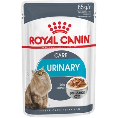 Royal Canin Cura Urinaria in Salsa - Cibo umido per gatti Royal Canin Cura Urinaria in Salsa - Cibo umido per gatti