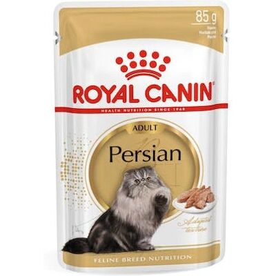 Royal Canin Perser Kattemat - Våt- & Tørrfôr - 12 x 85g Royal Canin Perser Kattemat - Våt- & Tørrfôr - 12 x 85g