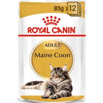 Royal Canin Maine Coon Voksen Våt 85g Royal Canin Maine Coon Voksen Våt 85g