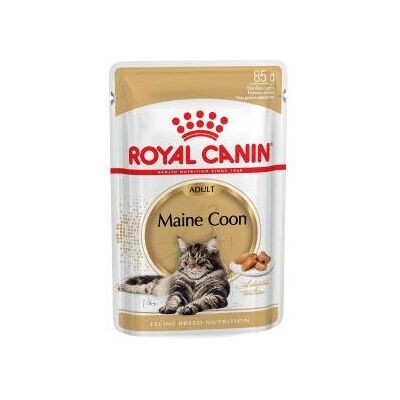 Royal Canin Maine Coon Adult 85g - Karma dla kotów Royal Canin Maine Coon Adult 85g - Karma dla kotów
