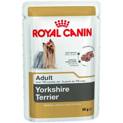Royal Canin Yorkshire Terrier Pollo, Maiale Adulti 85 g - Cibo per cani Royal Canin Yorkshire Terrier Pollo, Maiale Adulti 85 g - Cibo per cani