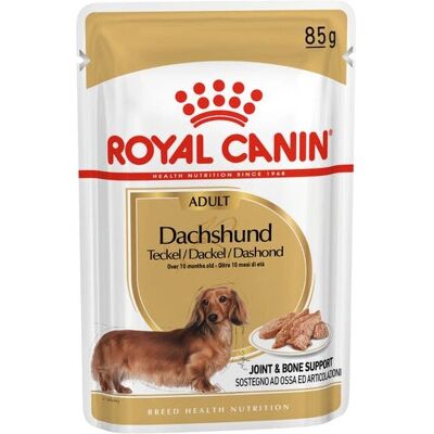 Royal Canin Rase Dachshund Voksen Våt Mat - 12x85g Royal Canin Rase Dachshund Voksen Våt Mat - 12x85g
