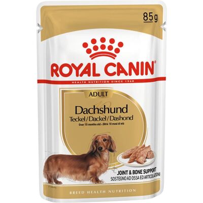 Royal Canin Dachshund Adult 85 g - Cibo per cani Royal Canin Dachshund Adult 85 g - Cibo per cani