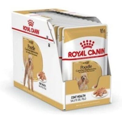 Royal Canin POODLE ADULT Mousse karma mokre 85g Royal Canin POODLE ADULT Mousse karma mokre 85g