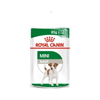 Royal Canin Mini Adult Cibo Umido per Cani - Cibo per Cani - 85 g Royal Canin Mini Adult Cibo Umido per Cani - Cibo per Cani - 85 g